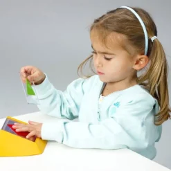 Logikspiel Farbschichten