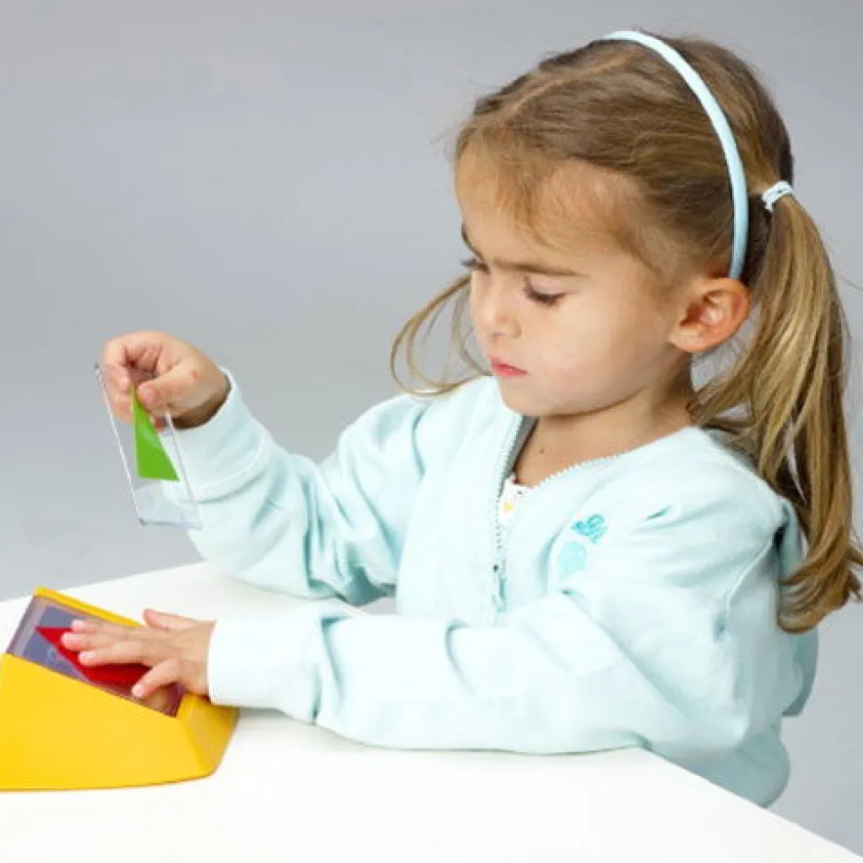 Logikspiel Farbschichten