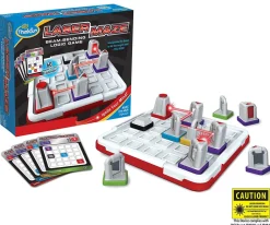 Logikspiel Laserlabyrinth