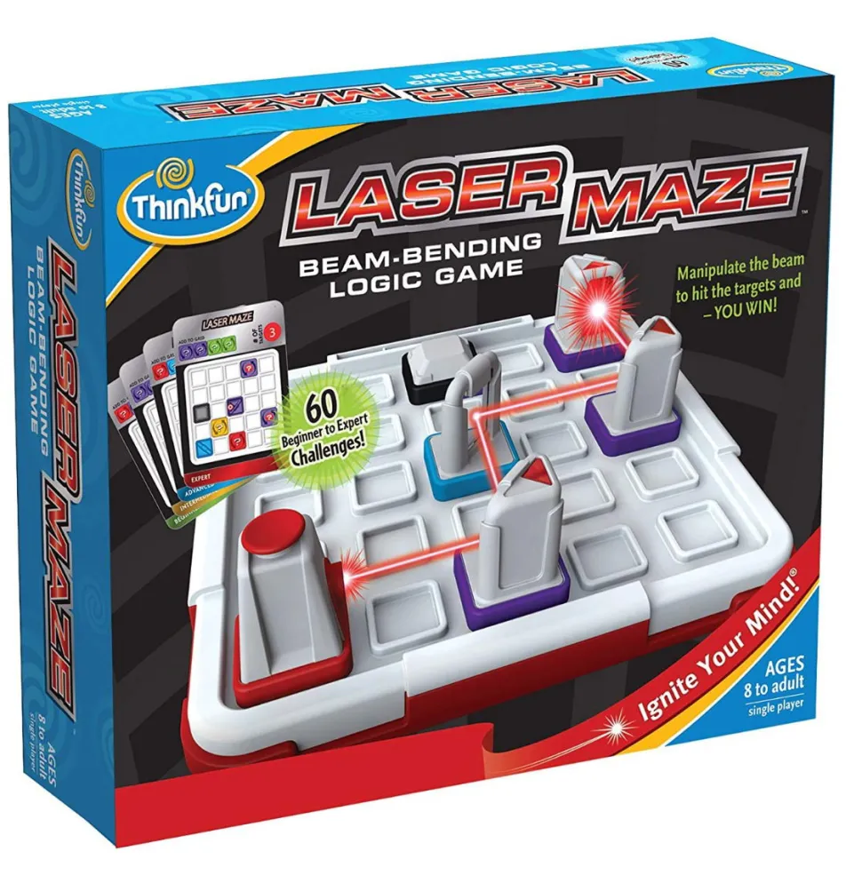 Logikspiel Laserlabyrinth