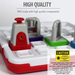 Logikspiel Laserlabyrinth