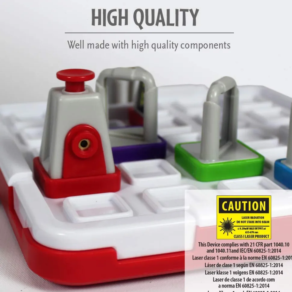 Logikspiel Laserlabyrinth