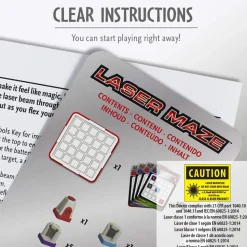 Logikspiel Laserlabyrinth