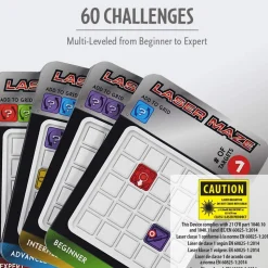 Logikspiel Laserlabyrinth