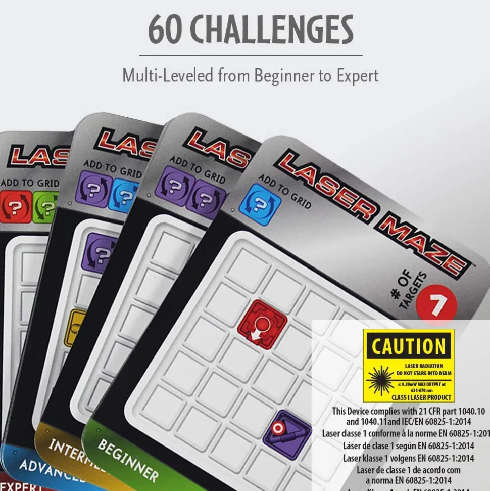 Logikspiel Laserlabyrinth