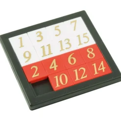 Logikspiel Schiebepuzzle