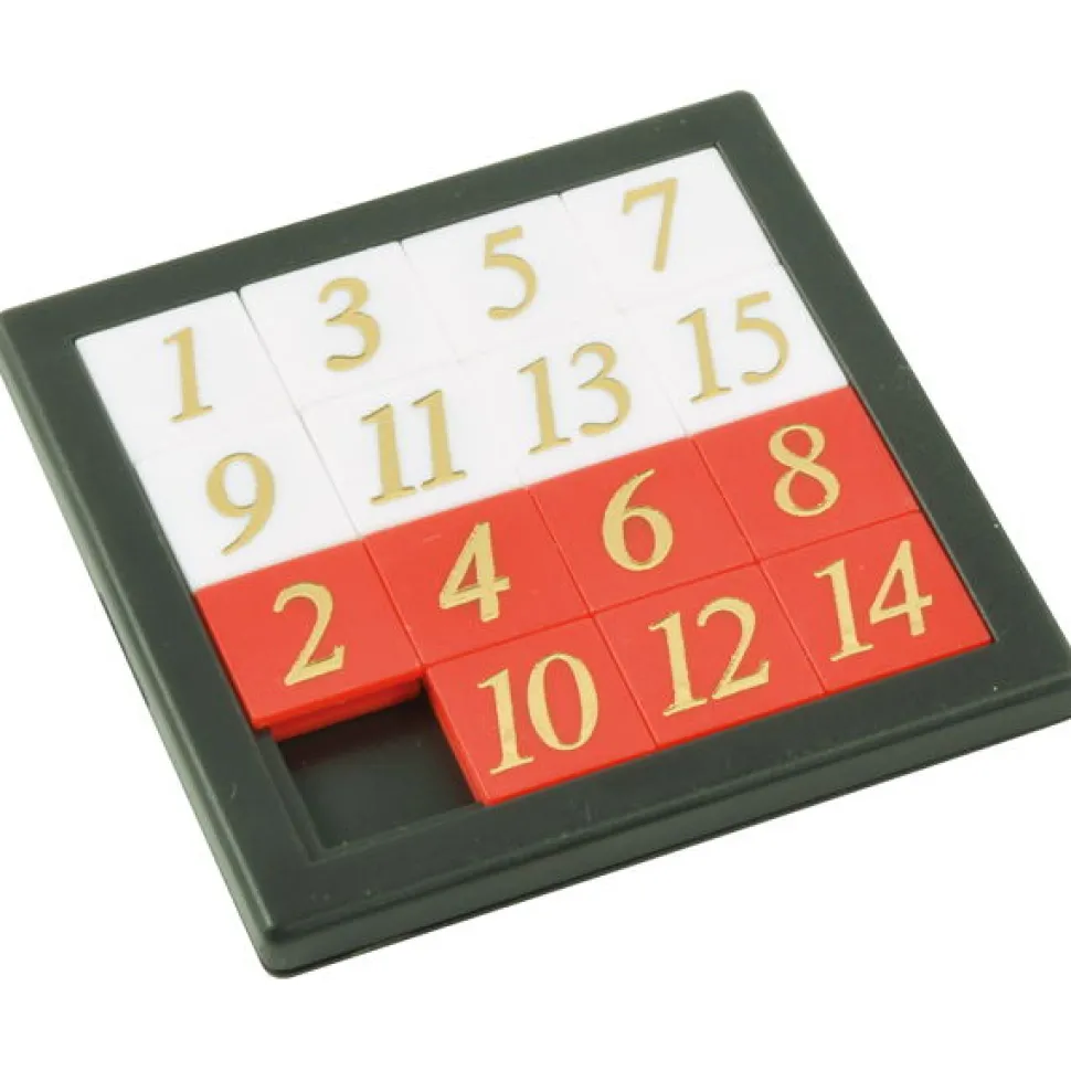 Logikspiel Schiebepuzzle