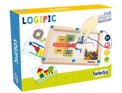Logipic Magnetspiel - Lege Muster