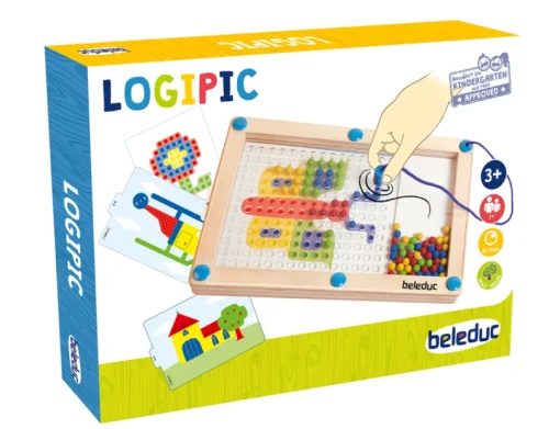 Logipic Magnetspiel - Lege Muster
