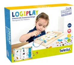 Logiplay Logikspiel - Zusammenhange Erkennen