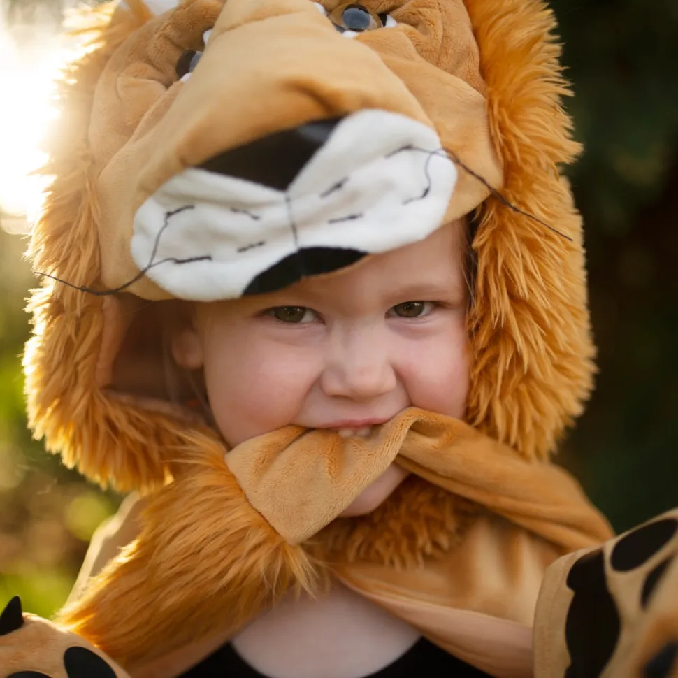 Lowe - Umhang Mit Pfoten (Gr. 18-36 Monate)