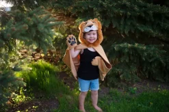 Lowe - Umhang Mit Pfoten (Gr. 18-36 Monate)