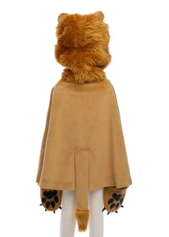 Lowe - Umhang Mit Pfoten (Gr. 18-36 Monate)