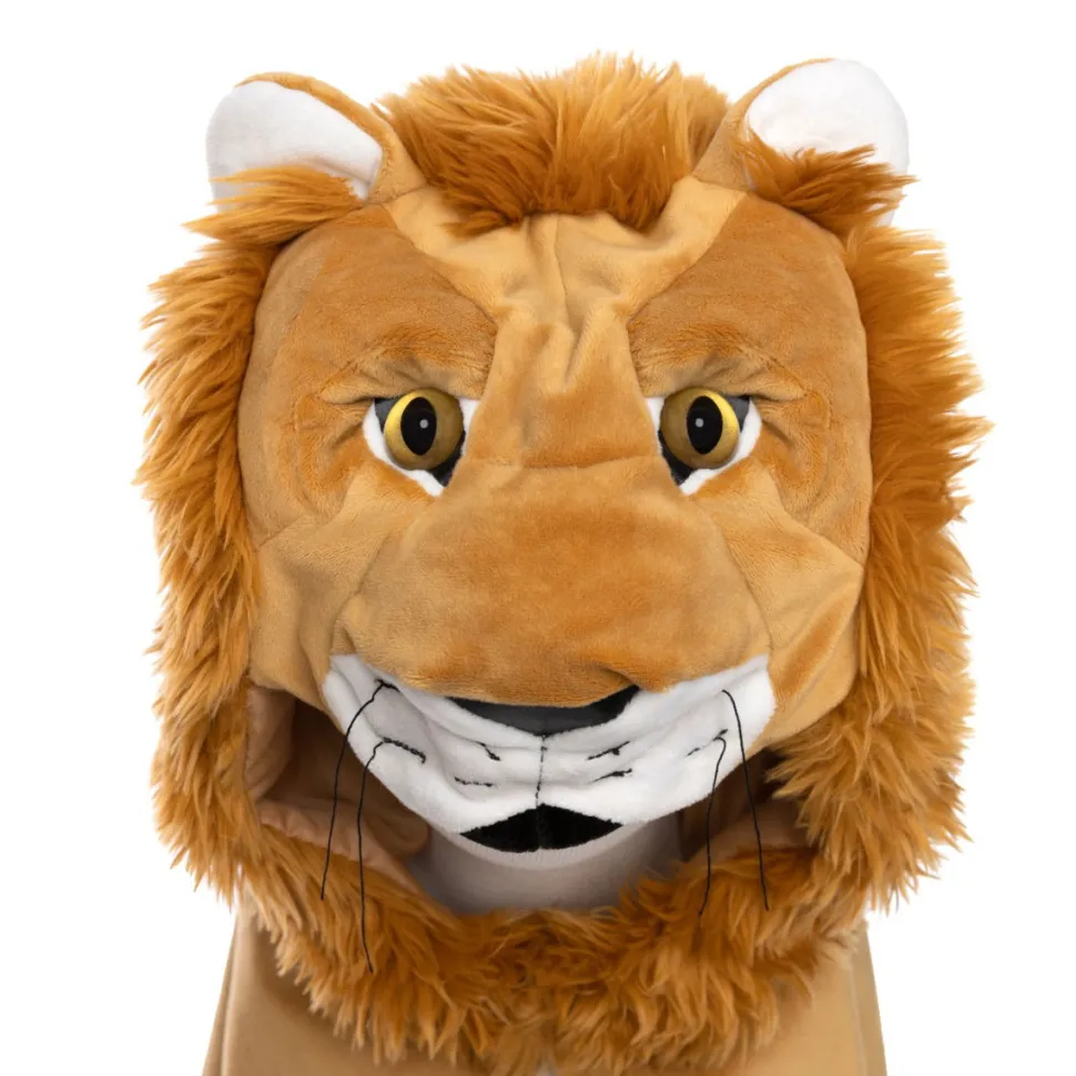 Lowe - Umhang Mit Pfoten (Gr. 18-36 Monate)