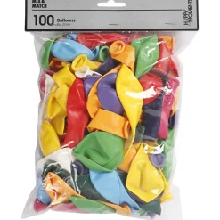 Luftballons - Rund, 100 Stk.