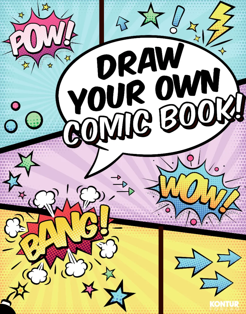 Mach Dein Eigenes Comic Buch