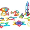 Mag Polydron - Transparent - 100 Teile