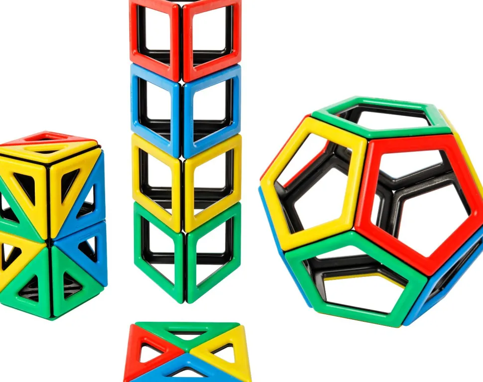 Mag Polydron Extra Formen - 48 Teile