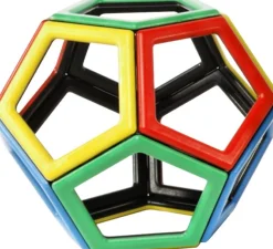 Mag Polydron Funfecke - 12 Teile