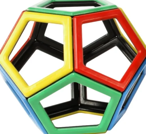 Mag Polydron Funfecke - 12 Teile