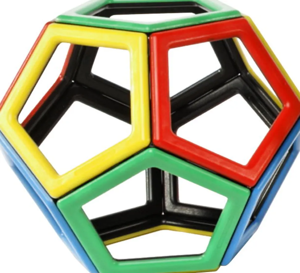 Mag Polydron Funfecke - 12 Teile