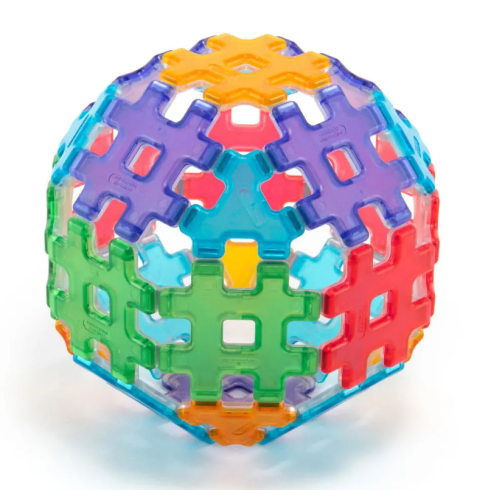 Mag Polydron Hashmag Klassenset - 72 Teile