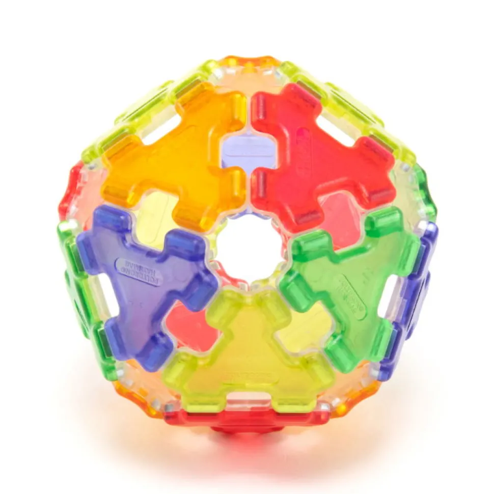 Mag Polydron Hashmag Klassenset - 72 Teile
