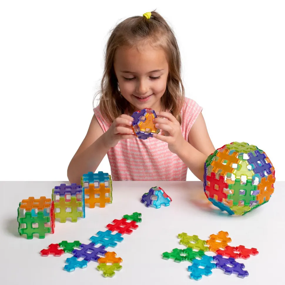 Mag Polydron Hashmag Klassenset - 72 Teile