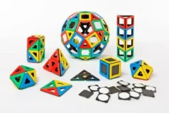 Mag Polydron Klassenset Deluxe - 184 Teile