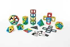 Mag Polydron Klassenset Deluxe - 184 Teile