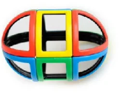 Mag Polydron Sphera Klassenset - 72 Teile