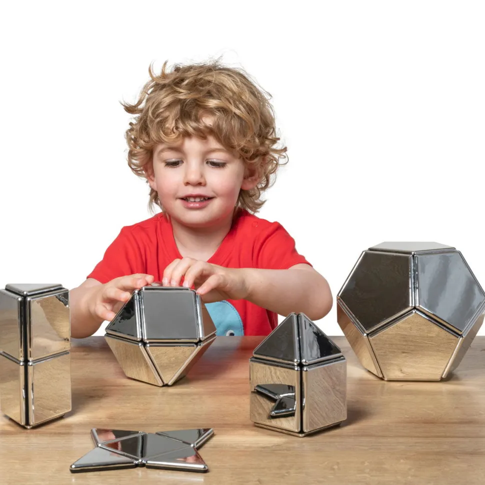 Mag Polydron Spiegelset - 48 Teile