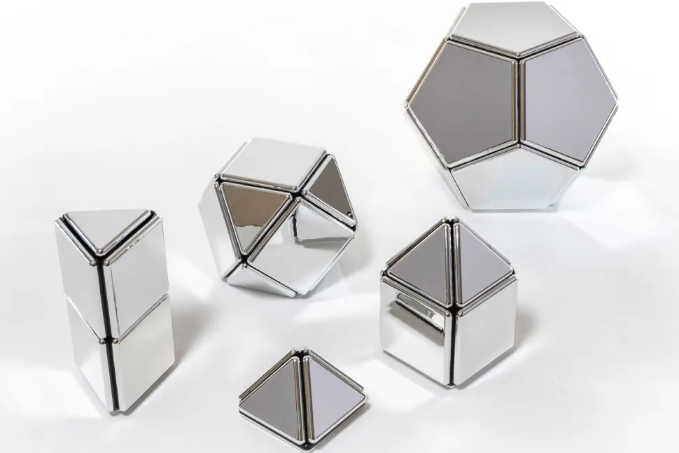 Mag Polydron Spiegelset - 48 Teile