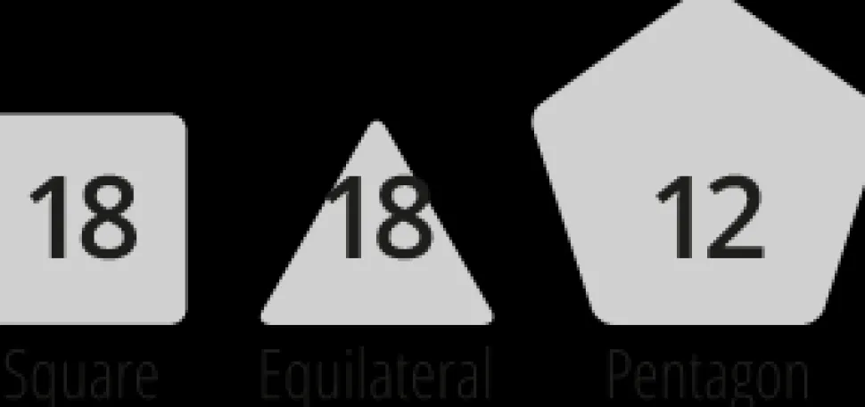 Mag Polydron Spiegelset - 48 Teile