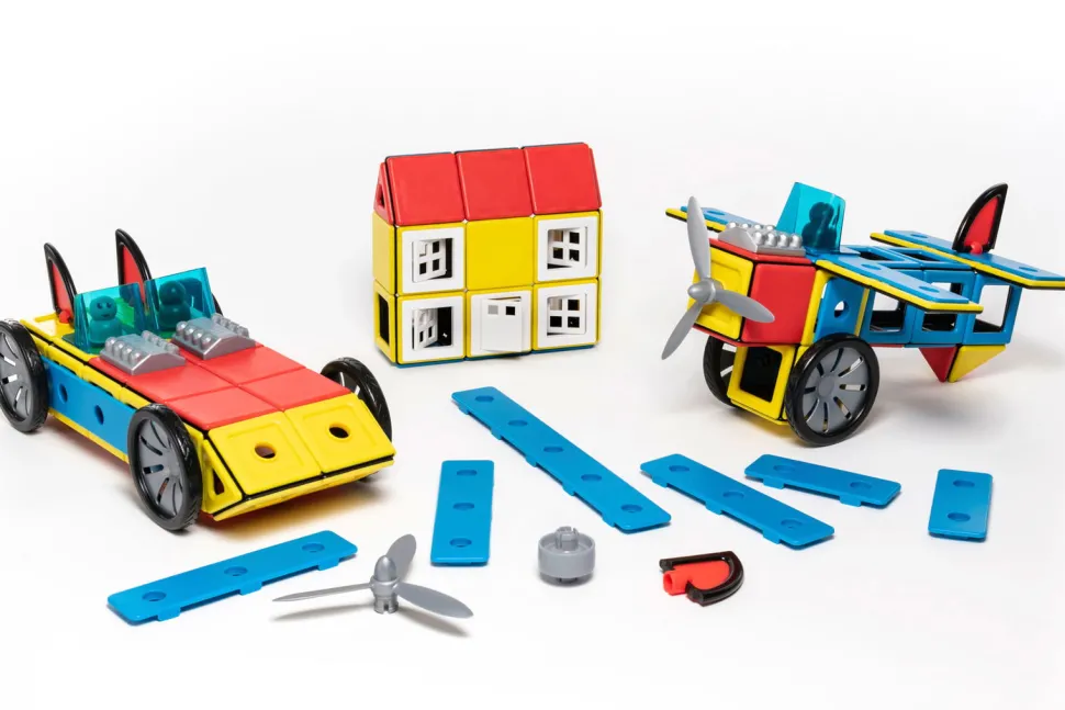 Mag Polydron Spielset - 144 Teile