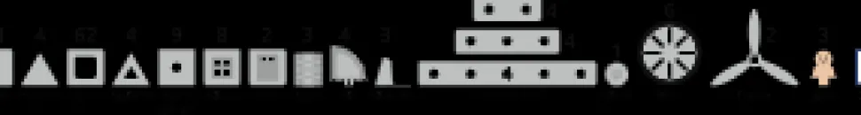 Mag Polydron Spielset - 144 Teile