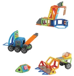 Magformers 162 Stk. - Master Craft Set