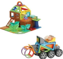 Magformers 162 Stk. - Master Craft Set