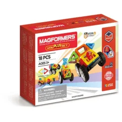 Magformers 15 Teile - Wow Plus