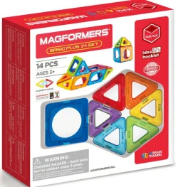 Magformers Basis Plus - 14 Stk.