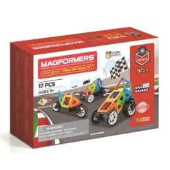Magformers Coole Karren - 17 Stk.