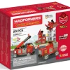 Magformers Feuerwache Und Fahrzeuge - 50 Stk.