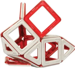 Magformers Feuerwache Und Fahrzeuge - 50 Stk.