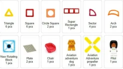 Magformers Luftfahrt - 28 Stk.