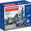 Magformers Polizeiwache Und Fahrzeuge - 50 Stk.