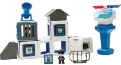 Magformers Polizeiwache Und Fahrzeuge - 50 Stk.