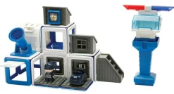 Magformers Polizeiwache Und Fahrzeuge - 50 Stk.