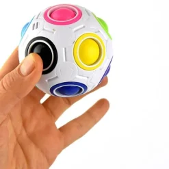 Magic Ball - Regenbogenball, 7 Cm
