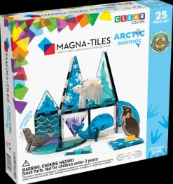 Magna-Tiles | Arktische Tiere, 25 Stck.