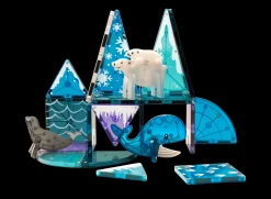 Magna-Tiles | Arktische Tiere, 25 Stck.